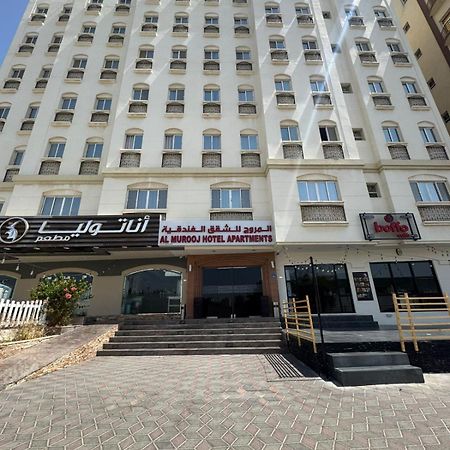 Al Murooj Hotel Apartments Muscat Eksteriør billede