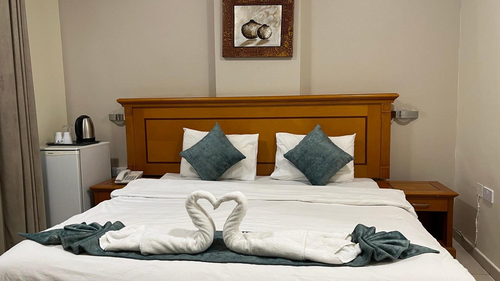 Al Murooj Hotel Apartments Muscat Eksteriør billede