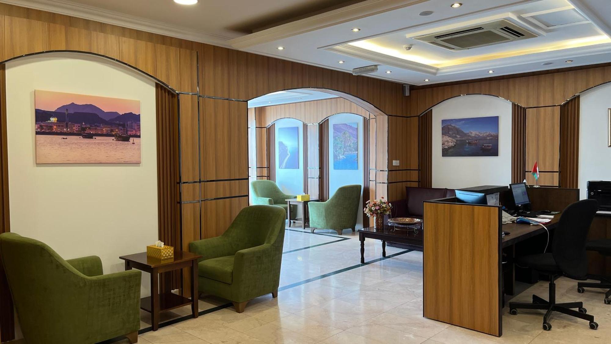 Al Murooj Hotel Apartments Muscat Eksteriør billede