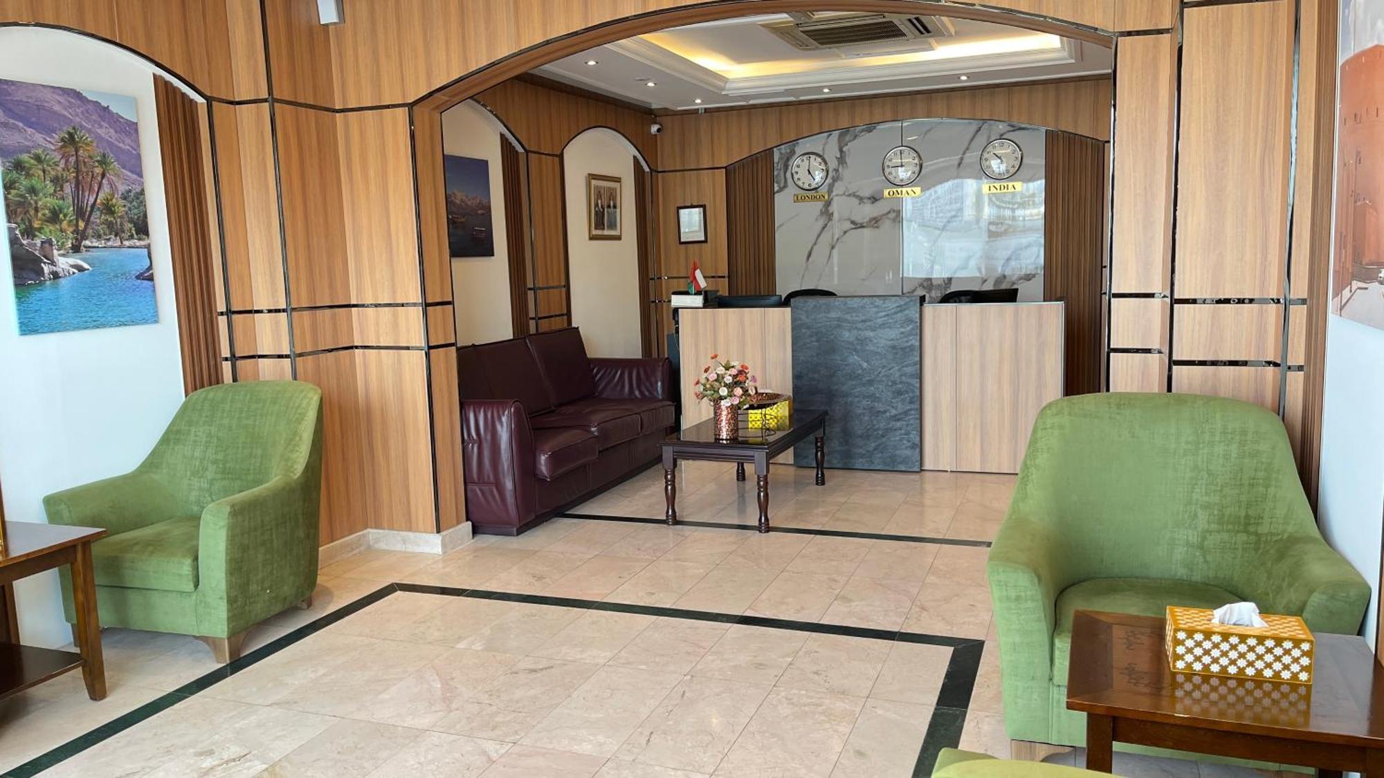 Al Murooj Hotel Apartments Muscat Eksteriør billede