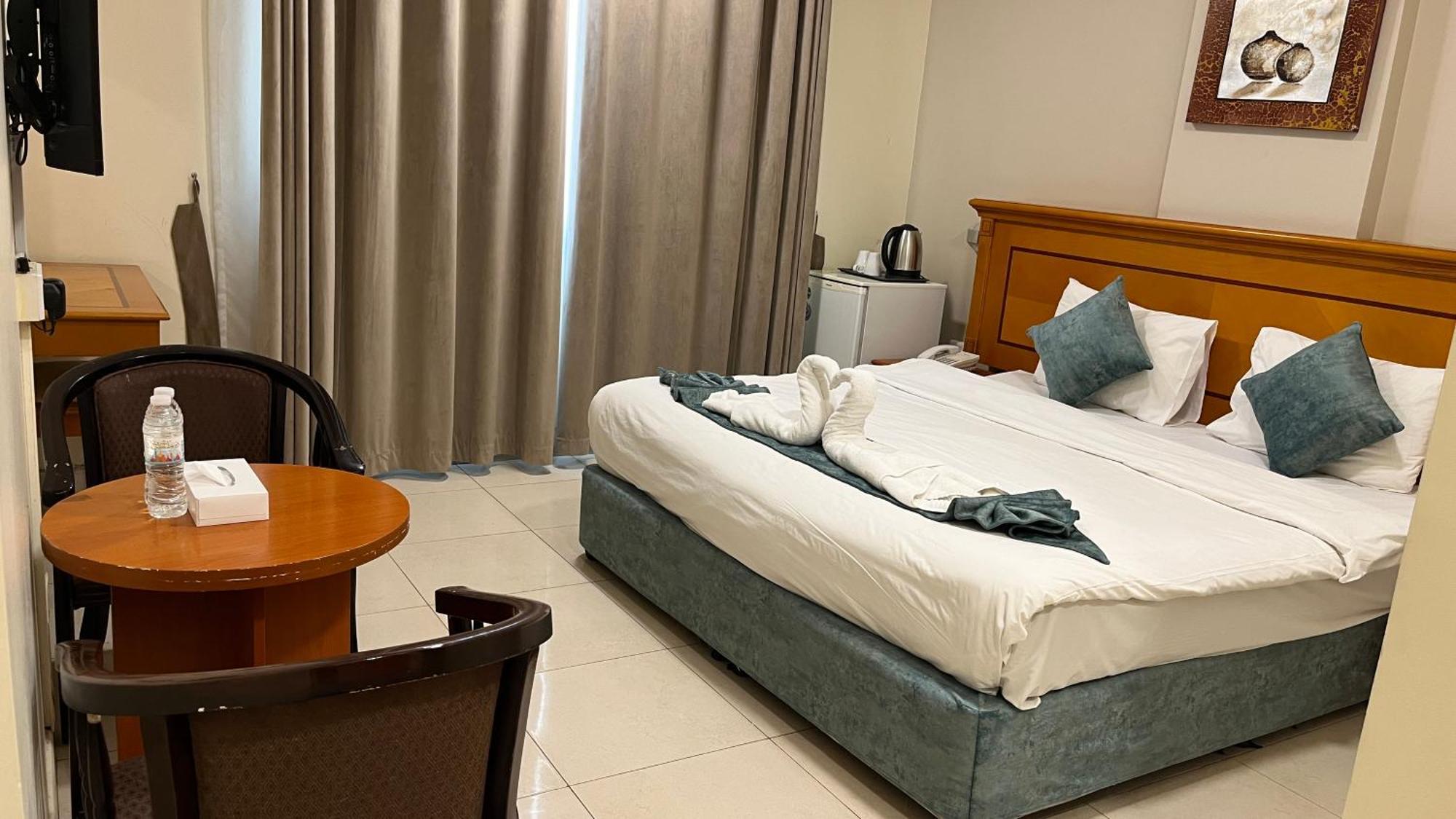 Al Murooj Hotel Apartments Muscat Eksteriør billede