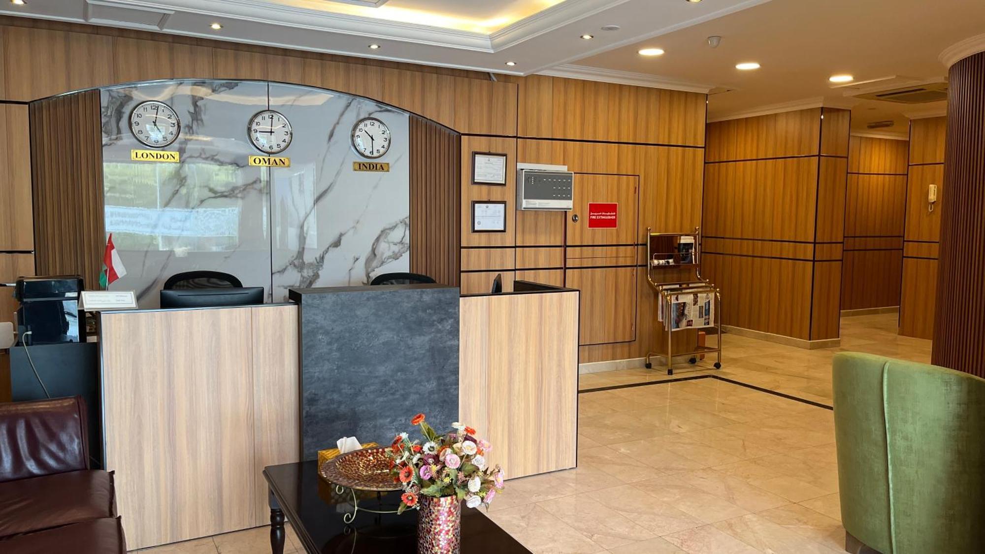 Al Murooj Hotel Apartments Muscat Eksteriør billede