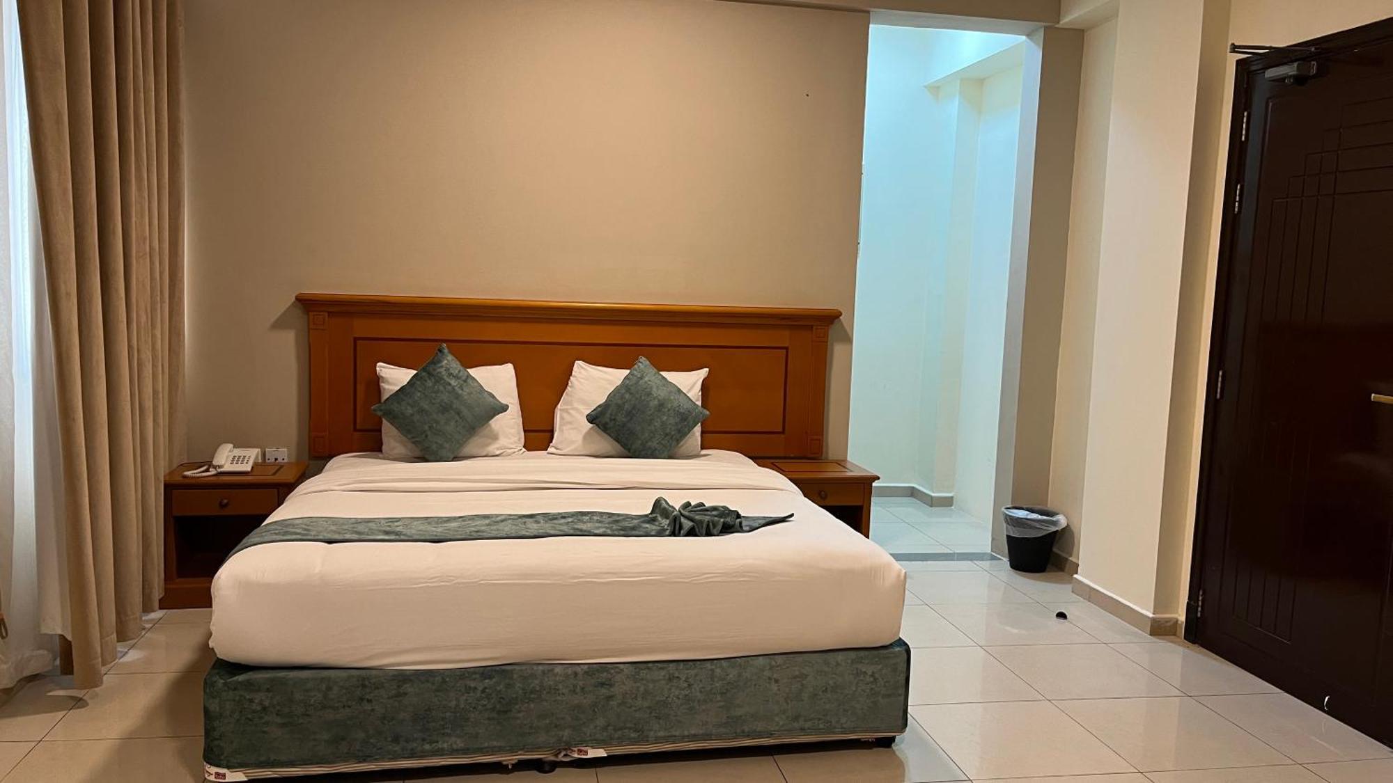 Al Murooj Hotel Apartments Muscat Eksteriør billede