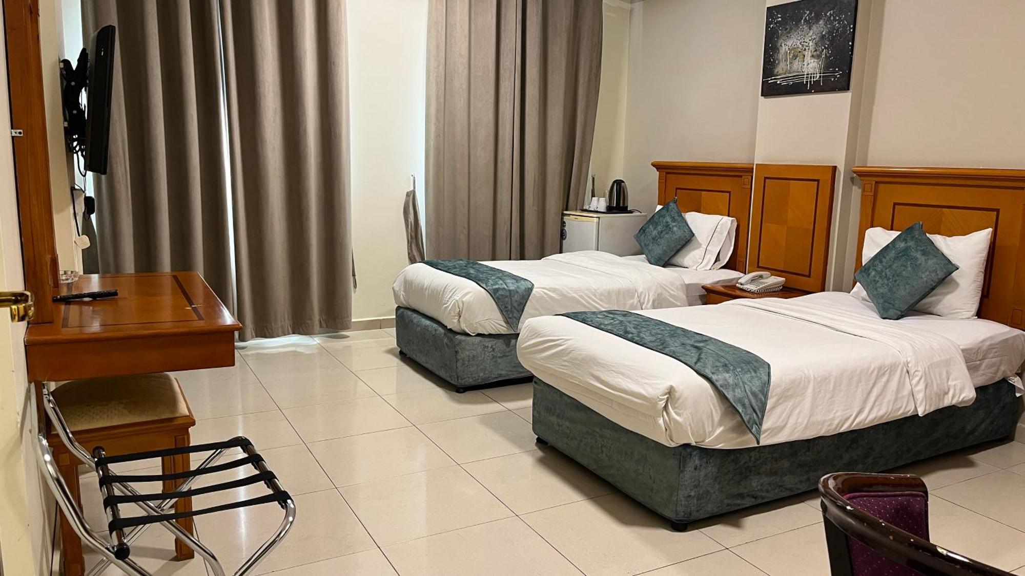 Al Murooj Hotel Apartments Muscat Eksteriør billede