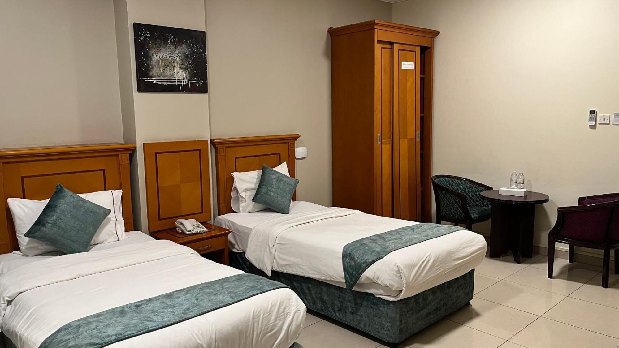 Al Murooj Hotel Apartments Muscat Eksteriør billede