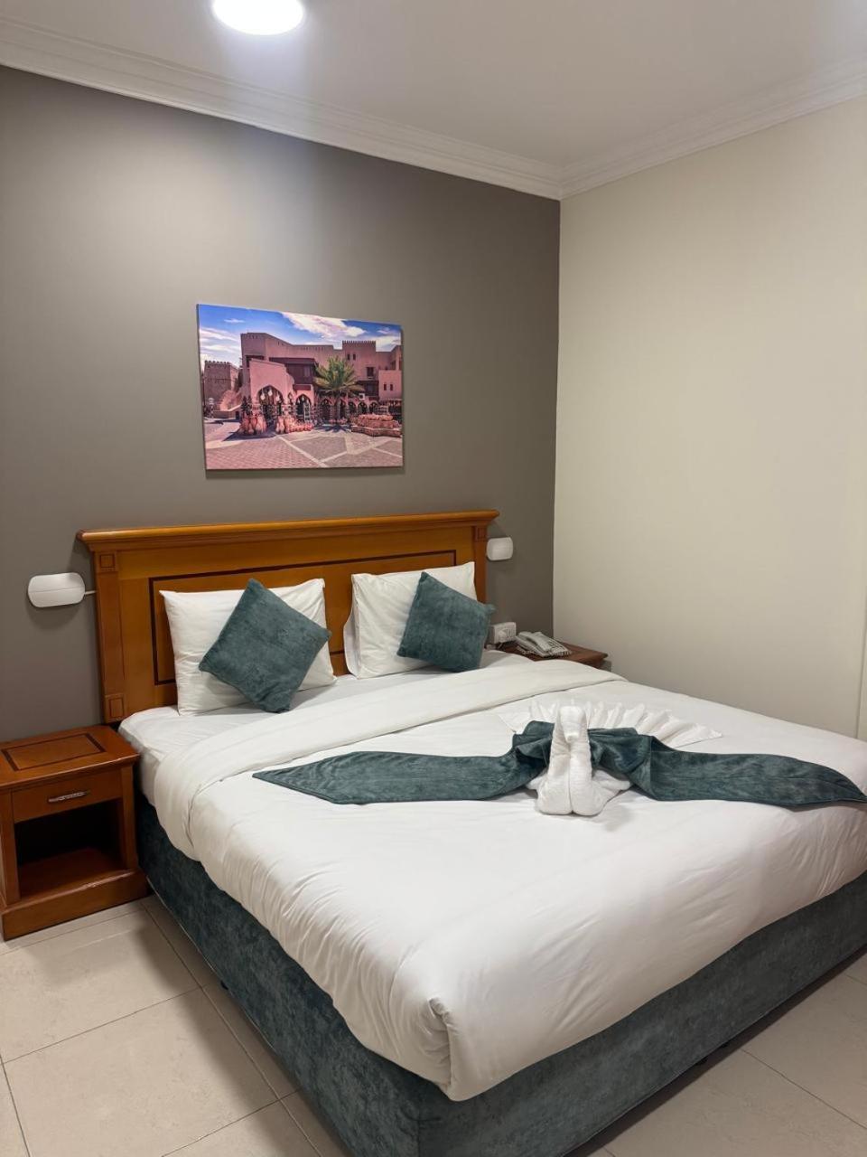 Al Murooj Hotel Apartments Muscat Eksteriør billede