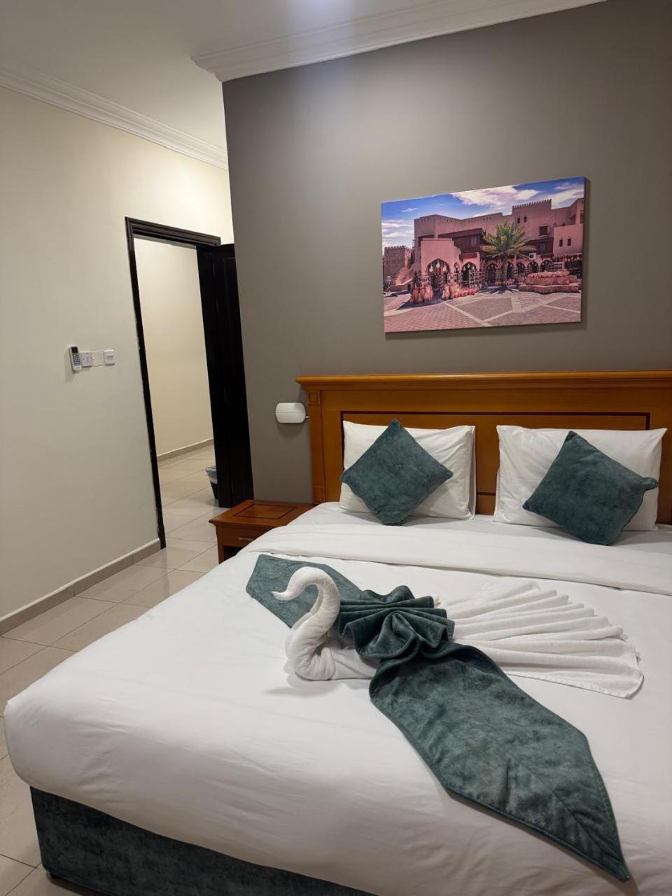 Al Murooj Hotel Apartments Muscat Eksteriør billede