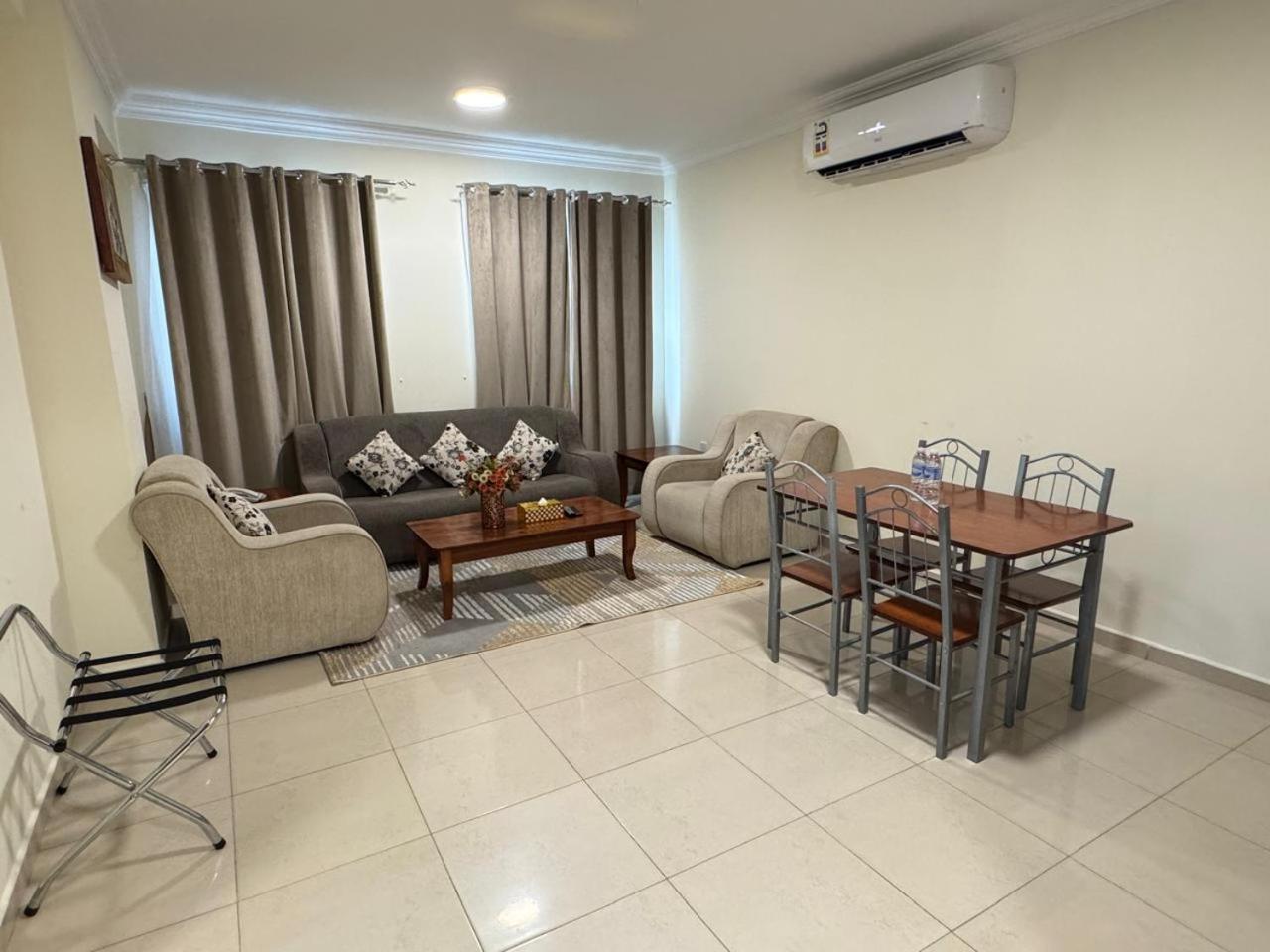 Al Murooj Hotel Apartments Muscat Eksteriør billede