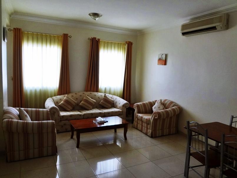 Al Murooj Hotel Apartments Muscat Eksteriør billede