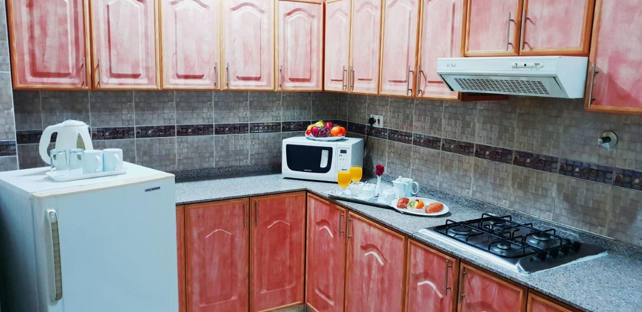 Al Murooj Hotel Apartments Muscat Eksteriør billede
