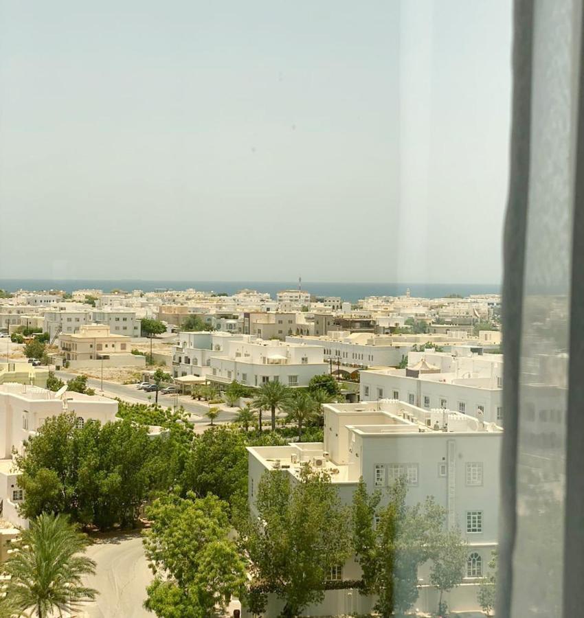 Al Murooj Hotel Apartments Muscat Eksteriør billede