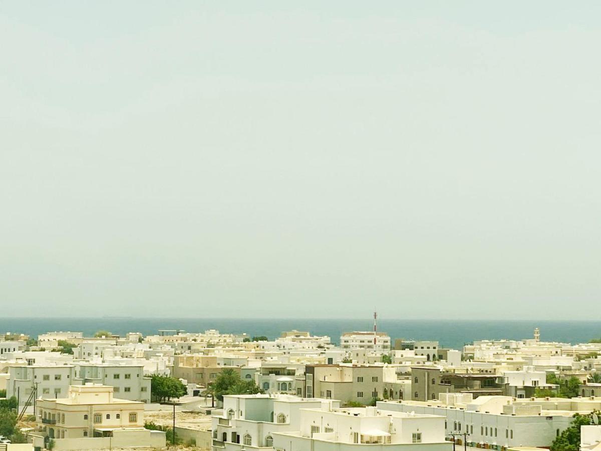 Al Murooj Hotel Apartments Muscat Eksteriør billede