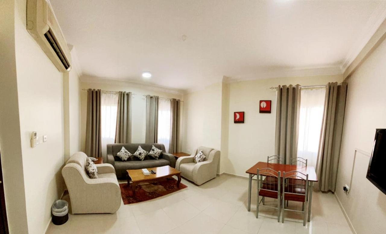 Al Murooj Hotel Apartments Muscat Eksteriør billede